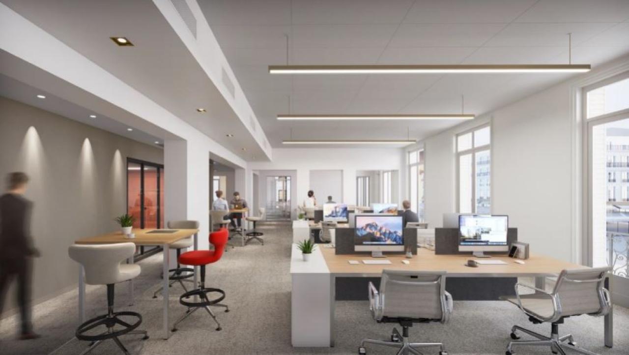 Bureau Paris 2362m² Location bureau Paris OLBUR2120125 3